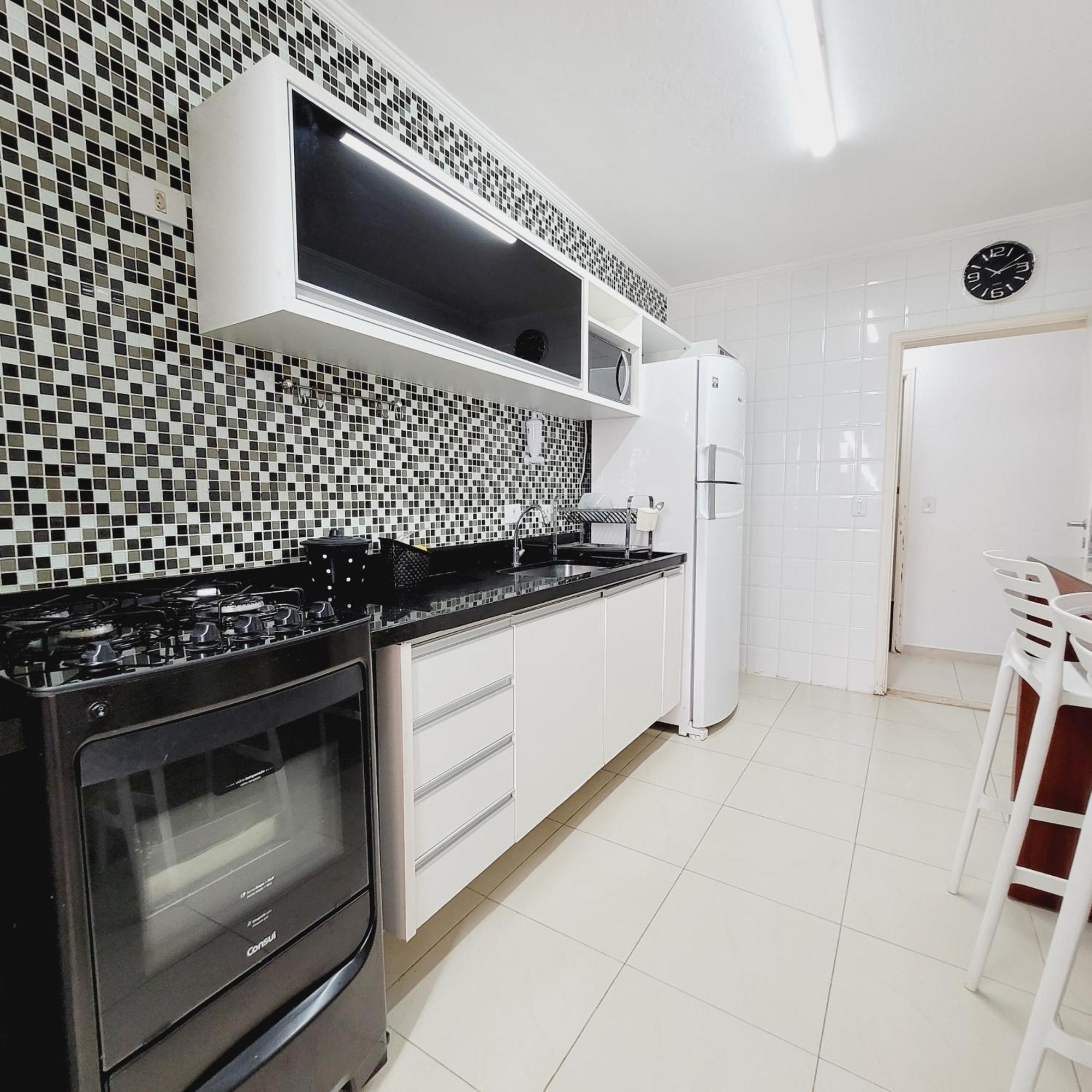 Paraiso No Guaruja Enseada - Piscina - Ar Condicionado - Wifi - Garagem Luaran gambar